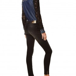 Pantaloni denim Desigual  XS
