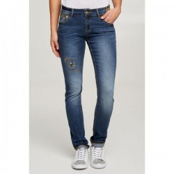 Pantaloni denim Desigual  XS