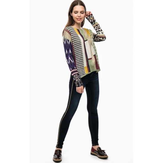 Pantaloni denim Desigual  XS