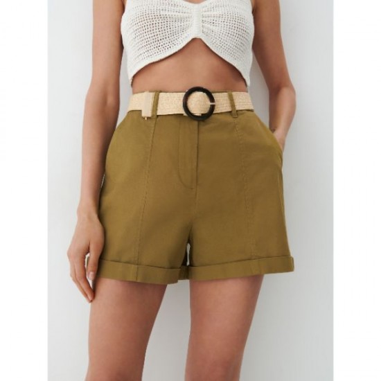 Pantaloni Mohito cu curea, S