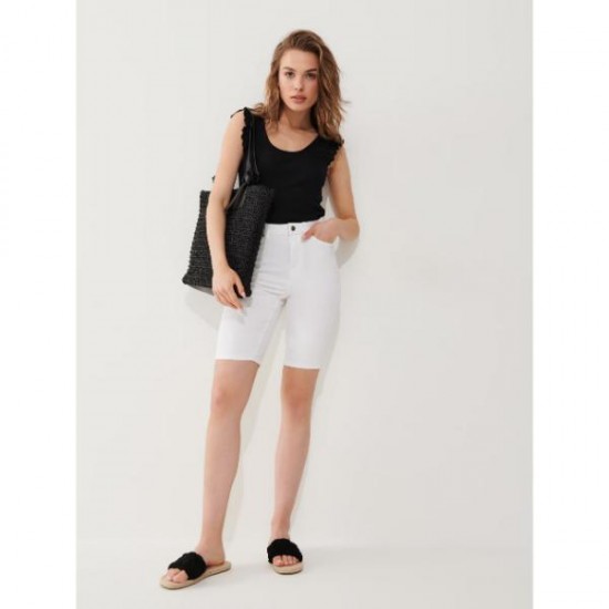 Pantaloni denim Mohito, S