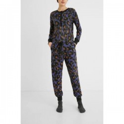 Pijama Desigual tip salopeta, MONOTIGER, L
