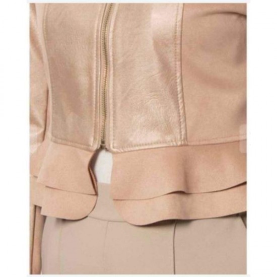 Geaca Rinascimento din piele ecologica si material textil, XL