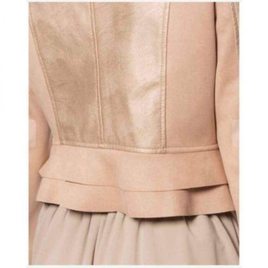 Geaca Rinascimento din piele ecologica si material textil, XL