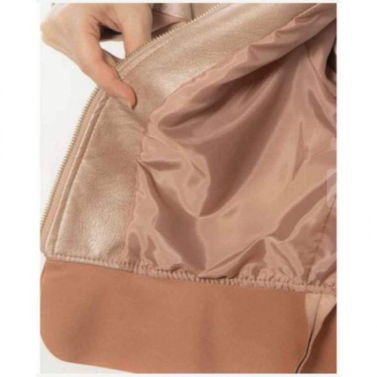 Geaca Rinascimento din piele ecologica si material textil, XL