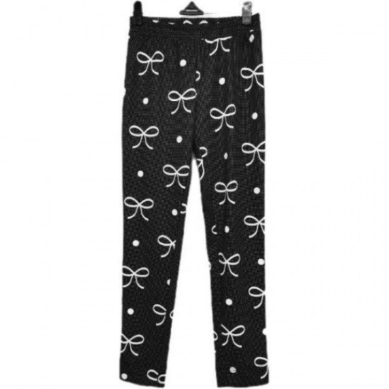 Pantaloni Rinascimento cu elastic in talie, XS