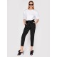 Pantaloni Rinascimento cu elastic in talie, L