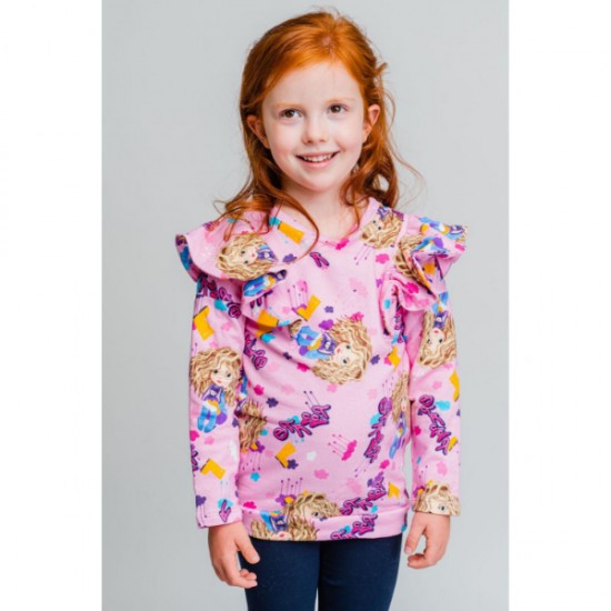 Bluza Rosalita Senoritas ROSE FLOW SUDADERA, 4ani