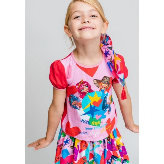 Tricou Rosalita Senoritas ELLIGOT, 3 ani, 4ani
