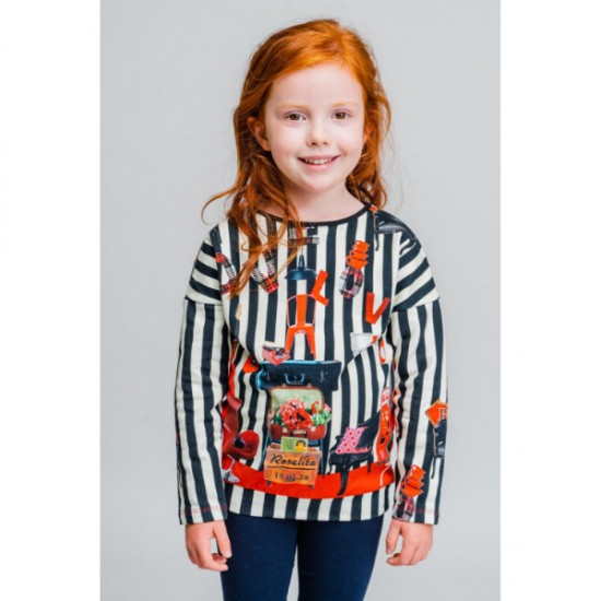 Bluza Rosalita Senoritas WISHWAY SUDADERA, 6 ani
