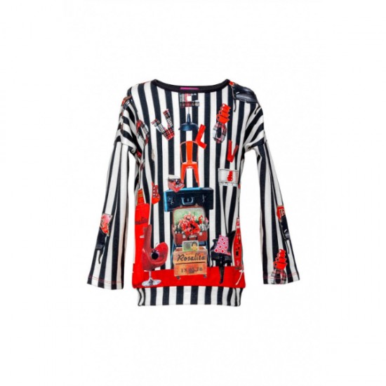 Bluza Rosalita Senoritas WISHWAY SUDADERA, 6 ani
