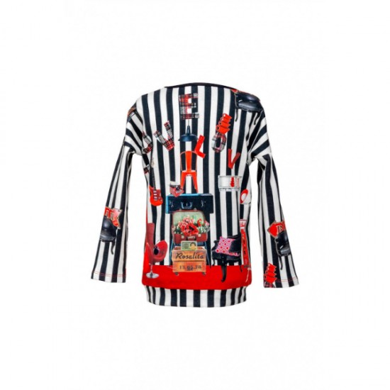 Bluza Rosalita Senoritas WISHWAY SUDADERA, 6 ani