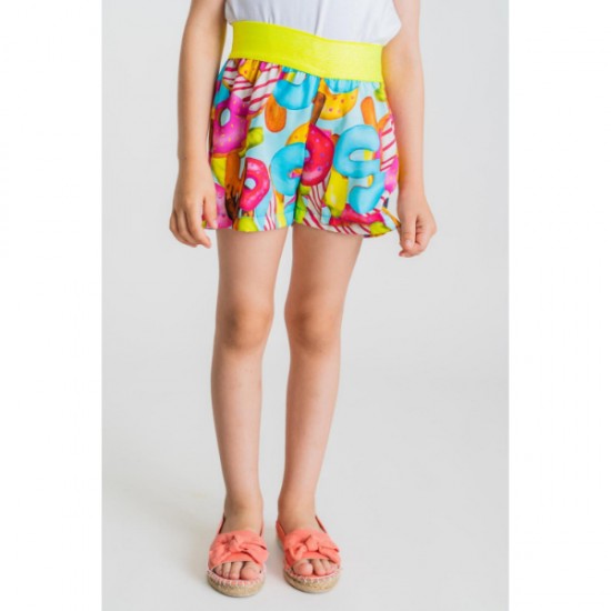 Pantaloni scurti Rosalita Senoritas MILESTONE, 4, 10 ani