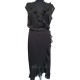 Rochie Bréal  L, XL, cu insertii stelute aurii - LICHIDARE STOC!