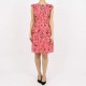 Rochie Bréal cu fermoar ascuns lateral,  M, L, 2XL, 3XL