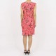 Rochie Bréal cu fermoar ascuns lateral,  M, L, 2XL, 3XL
