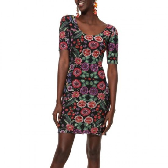 Rochie Desigual  GARDEN, XL