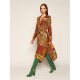 Rochie Desigual cu insertii aurii, ESTAMBUL, M