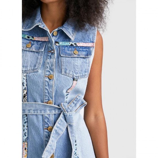 Rochie Desigual denim, HESTIA, XL