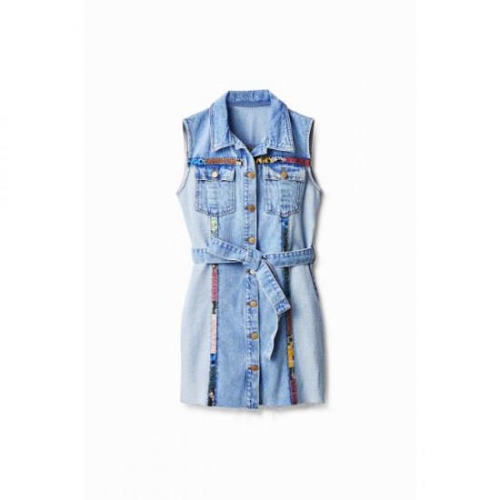 Rochie Desigual denim, HESTIA, XL