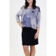Rochie Desigual 2 in 1, 1 LISBOA,  rochie neagra fara maneci&bluza S