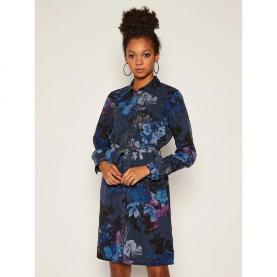 Rochie Desigual tip camasa FLORENCIA, XS