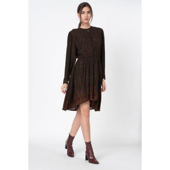 Rochie Desigual DELHI cu insertii aurii, L