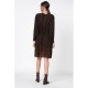 Rochie Desigual DELHI cu insertii aurii, L