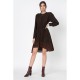 Rochie Desigual DELHI cu insertii aurii, L