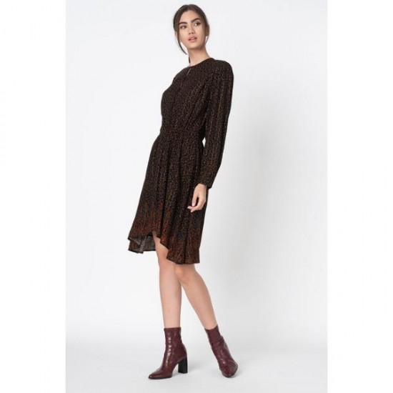 Rochie Desigual DELHI cu insertii aurii, L