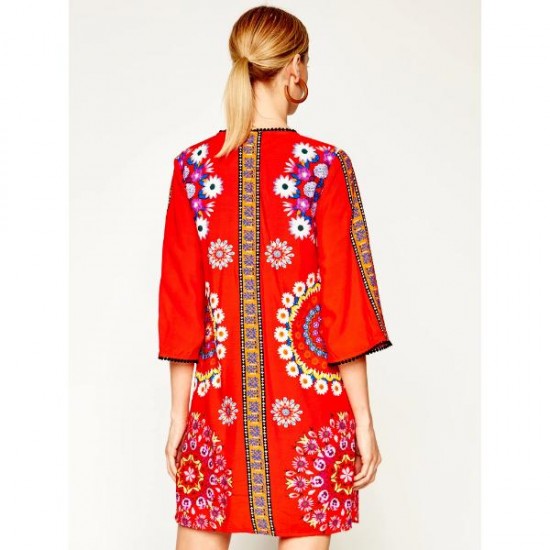 Rochie de plaja Desigual CRETA, S