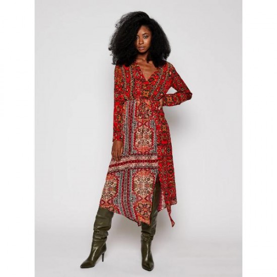 Rochie Desigual cu talie pe elastic, SHENZHEN, S
