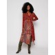 Rochie Desigual cu talie pe elastic, SHENZHEN, S