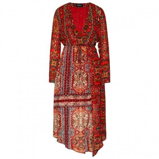 Rochie Desigual cu talie pe elastic, SHENZHEN, S