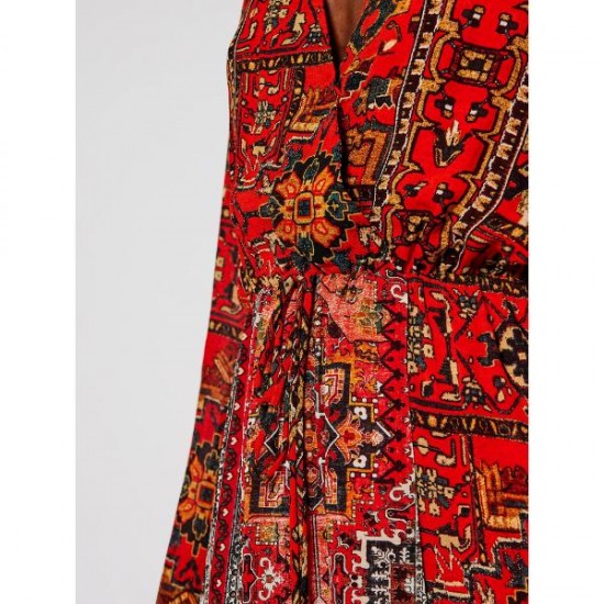Rochie Desigual cu talie pe elastic, SHENZHEN, S