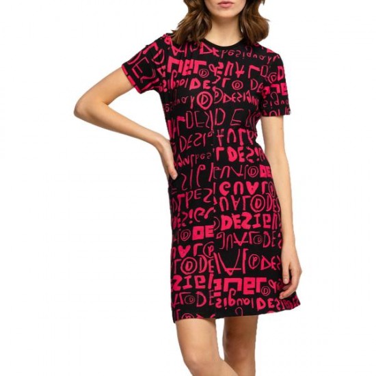 Rochie Desigual TRAZOS, S