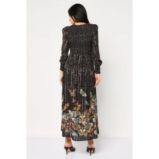 Rochie Desigual cu insertii argintii, IVE, S