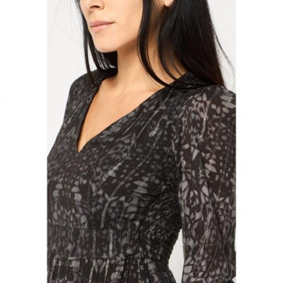 Rochie Desigual cu insertii argintii, IVE, S