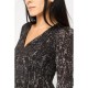 Rochie Desigual cu insertii argintii, IVE, S