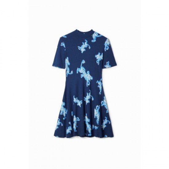 Rochie Desigual TIGERS LACROIX, 2XL