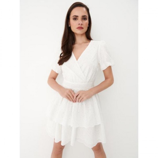 Rochie Mohito cu ornamente ajurate, XL