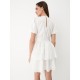Rochie Mohito cu ornamente ajurate, XL
