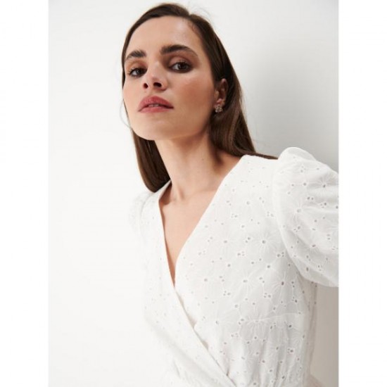 Rochie Mohito cu ornamente ajurate, XL