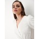 Rochie Mohito cu ornamente ajurate, XL