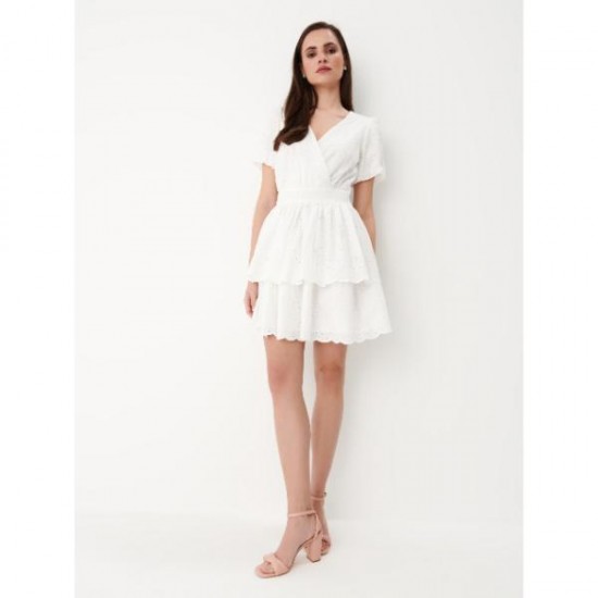 Rochie Mohito cu ornamente ajurate, XL