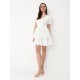 Rochie Mohito cu ornamente ajurate, XL