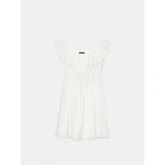 Rochie Mohito cu ornamente ajurate, XL