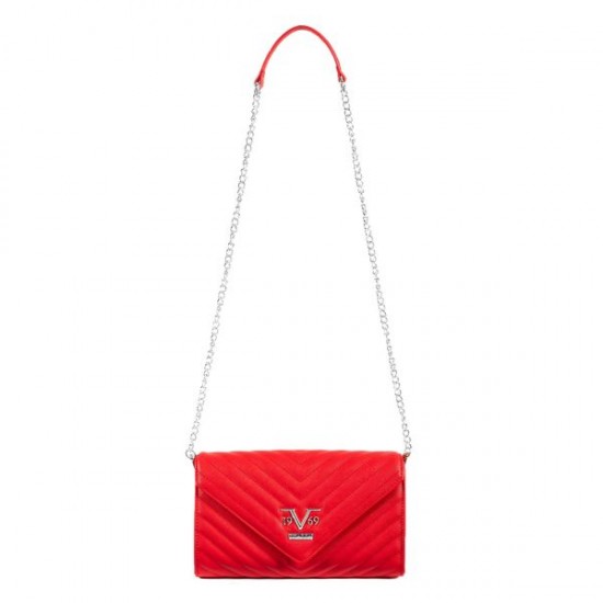 Geanta Versace 19.69 LEONARDA, cu aplicatii argintii